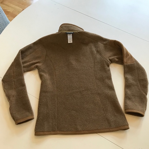 PATAGONIA BROWN BEAR 1/4-ZIP BETTER SWEATER - Picture 4 of 15
